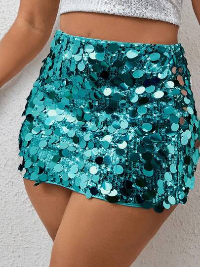 Cravure Váy sequin lấp lánh cỡ lớn cho trang phục dự tiệc năm mới