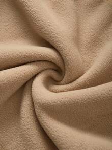 Boho Mama Teddy Fleece Hooded Jacket, Regular Maternity Coat