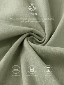 Ontre 2025 秋季女装纯色流苏领口灯笼袖休闲长裙，优雅连衣裙，适合度假、海滩、音乐节、万圣节、圣诞派对、乡村音乐会 - 綠色 - 查看 8