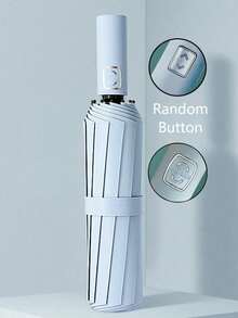 Automatischer extra großer winddichter wasserdichter Regenschirm mit Allwetterschutz, verstärkter faltbarer Sonnenschirm mit UV-Schutz, langanhaltend und kompakt mit Eisenstreben - perfekt für Geschäftsreisen, Regen- und Sonnentage für Männer, Frauen und Studenten, geeignet für Reisen - Verschiedenfarbig - Übersicht 13