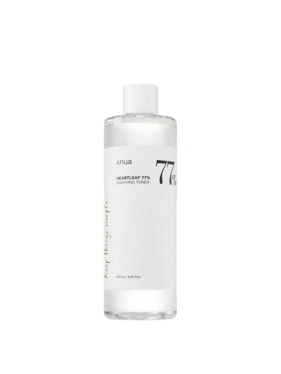 Anua Heartleaf 77% Soothing Toner 500 Ml - White - View 1