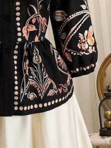 DreamSkyne 万圣节大码衬衫 - 彩色 - 查看 9