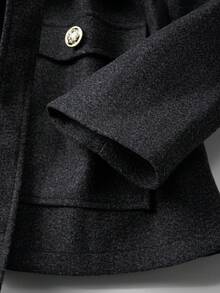 GlowEve CURVE Cappotti oversize per Ognissanti - Grigio Scuro - Visualizzare 6