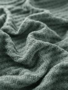 Cozy Pixies Maglioncino a girocollo in maglia morbida a tinta unita, manica lunga, per bambina