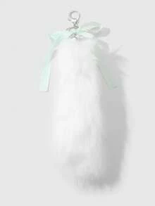 ROMWE Kawaii Keyrings & Keychains - White - View 7