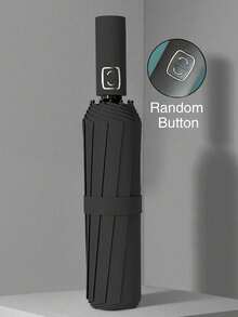 Automatischer extra großer winddichter wasserdichter Regenschirm mit Allwetterschutz, verstärkter faltbarer Sonnenschirm mit UV-Schutz, langanhaltend und kompakt mit Eisenstreben - perfekt für Geschäftsreisen, Regen- und Sonnentage für Männer, Frauen und Studenten, geeignet für Reisen - Verschiedenfarbig - Übersicht 15