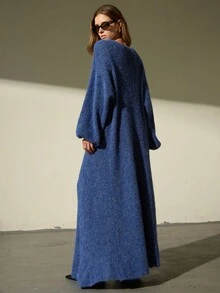 Aveloria Modichic 2件套时尚休闲针织毛衣和裤子