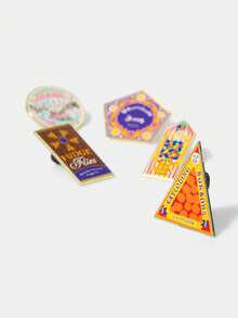 HARRY POTTER X SHEIN Women's Brooch - Multicolor - View 4