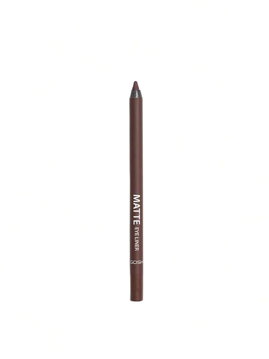 GOSH Copenhagen Matte Eye Liner 015 Mahogany 1.2 G - 015 Mahogany - View 1