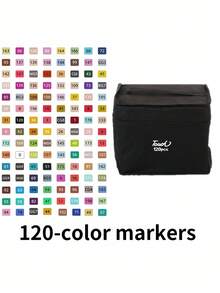 SHEIN 1set Alcohol Based Brush Markers,Dual Tip Art Markers For Artist,Sketching,Coloring,Highlighting,Illustration,Anime Design,Coloring Brush Pen Set,Markers,Anime,Alcohol Markers,Taba Squishy,Feutre,Markers Alcohol Based,Alcohol Markers,Markers,Alcohol Markers Brush,Alcohol Markers,Alcohol Markers Brush,Markers - Nhiều màu - Xem 11