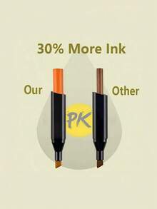 SHEIN 1set Alcohol Based Brush Markers,Dual Tip Art Markers For Artist,Sketching,Coloring,Highlighting,Illustration,Anime Design,Coloring Brush Pen Set,Markers,Anime,Alcohol Markers,Taba Squishy,Feutre,Markers Alcohol Based,Alcohol Markers,Markers,Alcohol Markers Brush,Alcohol Markers,Alcohol Markers Brush,Markers - Nhiều màu - Xem 4