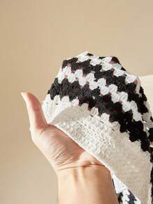 Manfinity BRENVOR 男士时尚休闲宽松短袖针织秋季毛衣，冬季