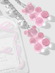 ROMWE Kawaii Móc chìa khóa - Hồng - Xem 13