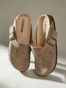 Solecia 女士休闲百搭平底乐福鞋 - 卡其色 - 查看 6