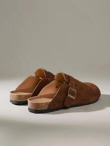 Solecia Women's Casual Versatile Fashion Flat Shoes - Mocha Brown - View 4