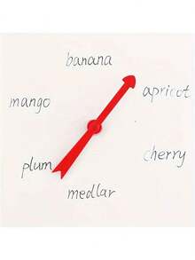 1 Pc Large 12-Inch Suction Cup White Board Pointer - Ideal Choice For Educational Environment And Game Selections,Back To School,Wall Decor, Bedroom Curtains, Fall Decor,Christmas Decorations,Living Room Decor, - Multicolor - View 4