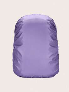 1pc Suitcase Cover Trolley School Bags Backpack Rain Proof Cover Luggage Protective Waterproof Dust Rainproof Covers For School,Office,Household,Travel, Back To School Supplies Summer Cooling,Beach,Travel - Multicolor - View 22