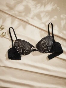 Charlaine 1 قطعة حمالة صدر نسائية مشكلة بالدانتيل