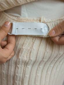 Momance Maternity Solid Color Drop Shoulder Long Sleeve Single-Breasted Knit Cardigan And Adjustable Waist Knit Midi Skirt Casual Suit, Autumn