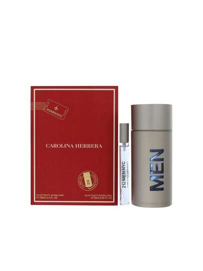 Carolina Herrera 212 Men Eau De Toilette 100 Ml Gift Set