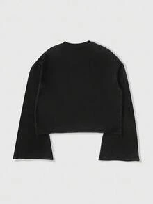 ROMWE MEN Street Life Printed Loose Fit Crew Neck Short Sleeve T-Shirt For Men - Black - View 2