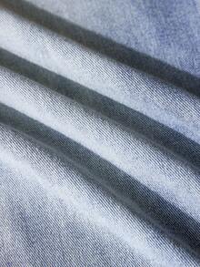 Écloséra Women's Denim Overall Dress - Medium Wash - View 7