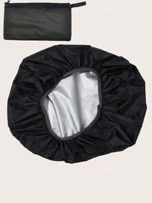 1pc Suitcase Cover Trolley School Bags Backpack Rain Proof Cover Luggage Protective Waterproof Dust Rainproof Covers For School,Office,Household,Travel, Back To School Supplies Summer Cooling,Beach,Travel - Multicolor - View 12