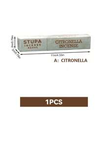 Joivida 1 件尼泊尔佛塔香，100% 纯有机天然手工卷制，不含化学物质 - 非常适合芳香疗法、清洁、冥想和教堂