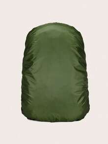 1pc Suitcase Cover Trolley School Bags Backpack Rain Proof Cover Luggage Protective Waterproof Dust Rainproof Covers For School,Office,Household,Travel, Back To School Supplies Summer Cooling,Beach,Travel - Multicolor - View 18