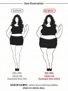 SHEIN CURVE+ Blazer casual con colletto a tacca, manica lunga, bottoni davanti, in tessuto a quadri, adatto per taglie comode, in materiale tweed, giacca blazer nera, giacca invernale da donna, con paillettes, adatta per feste, autunno/inverno