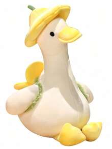 1PC Cute Duck Stuffed Animal Doll Gift For Women Girls Birthday Christmas Valentine Day Present Home Decor Kawaii Collection - Vịt hoa vàng - Xem 8