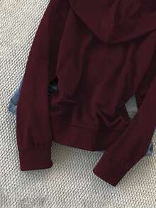 Glimmora 女士连帽修身长袖卫衣