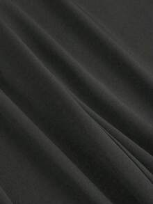 EMERY ROSE Plus Size Pleated Detail Versatile Office Pants