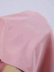 青少年女孩花卉印花修身纽扣长袖休闲衬衫，读书周服装青少年女孩长袖上衣 - 粉色 - 查看 8