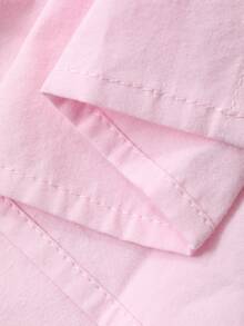 Dazy Kids 女童梭织长袖舒适衬衫