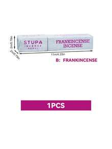 Joivida 1 件尼泊尔佛塔香，100% 纯有机天然手工卷制，不含化学物质 - 非常适合芳香疗法、清洁、冥想和教堂