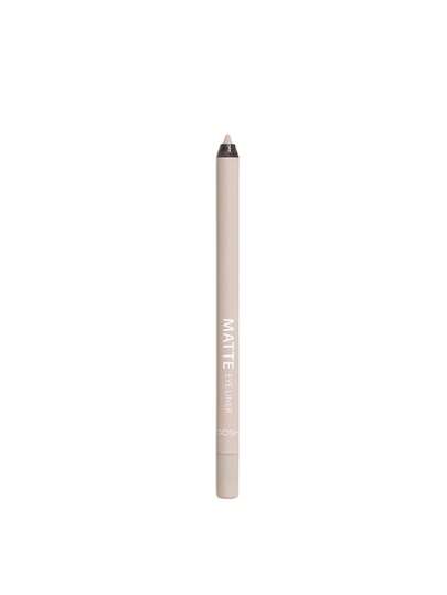 GOSH Matte Eye Liner 013 Nude 1.2 G – Waterproof & Smudge-Proof, High Pigment For Waterline Brightening, Long-Wearing Matte Finish, Ideal For Professional Artists And Daily Beauty, Smooth Texture For Defined Eye Looks