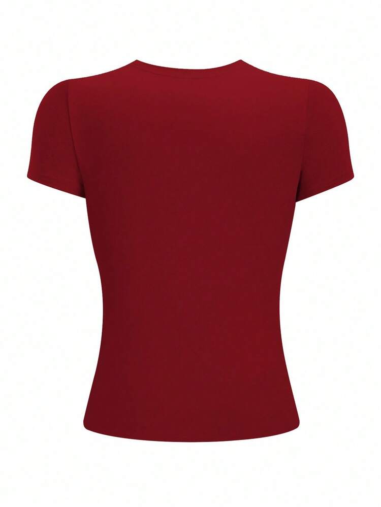 Women Tops - Bordeaux - View 2