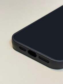 NEWMOJI® X SHEIN 1pc Cute And Creative Cartoon Collaboration, High-End Texture, Simple, Fully Transparent, Shockproof And Fashionable Phone Case. Halloween And Christmas Gift, Compatible With IPhone