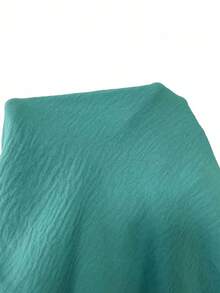 EMERY ROSE Women's Casual Linen-Like Blazer Suit Set - Blue - View 7