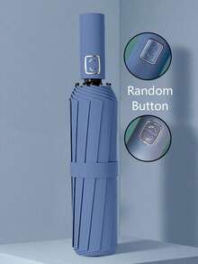 Automatischer extra großer winddichter wasserdichter Regenschirm mit Allwetterschutz, verstärkter faltbarer Sonnenschirm mit UV-Schutz, langanhaltend und kompakt mit Eisenstreben - perfekt für Geschäftsreisen, Regen- und Sonnentage für Männer, Frauen und Studenten, geeignet für Reisen - Verschiedenfarbig - Übersicht 14