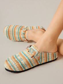 Solecia Women's Casual Versatile Commuting Flat Shoes - Multicolor - View 8