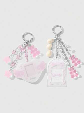 Kawaii حلقات مفاتيح وسلاسل مفاتيح