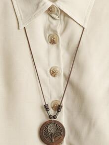 Ellevyn 2 件套女士亚麻纹理无袖连衣裙搭配短袖衬衫夹克，优雅修身，适合日常穿着，春夏季 - 卡其色 - 查看 3