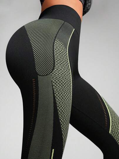 Innovista 无缝健身运动紧身裤 高支撑腰部 V 型后背 日常运动休闲 瑜伽 普拉提 HIIT 训练 办公室 健身房 紧身裤 运动裤 结构化服装 柔软舒适的裤子 舒适运动 功能性收腹