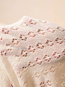 Poéselle Áo thun tay ngắn cổ polo màu tương phản dành cho nữ vào mùa thu/đông - Lạc đà - Xem 9