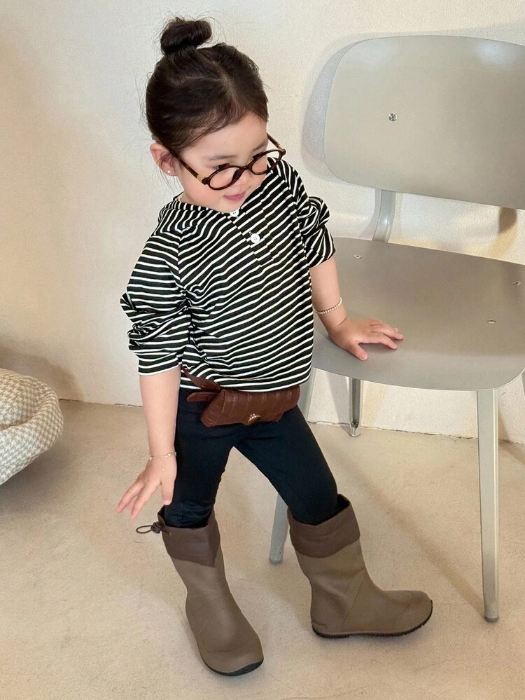 Baby Girls' Korean Style Casual Hooded Long Sleeve Sweatshirt Fall,Winter Toddler Girls Clothes