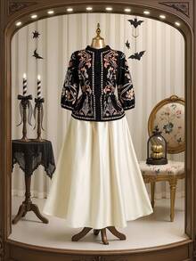 DreamSkyne 万圣节大码衬衫 - 彩色 - 查看 4