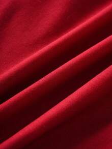 ELF X SHEIN Young Boy Christmas Tree & Cartoon Figure Graphic Round Neck Long Sleeve T-Shirt Fall Winter - Multicolor - View 4