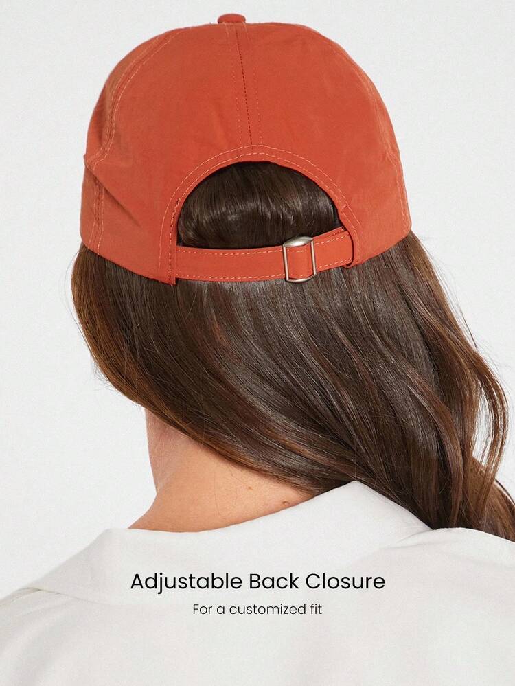 Nylon Peak Performance Sweatband Cap With Reflective Handsewn Logo Daily Casual